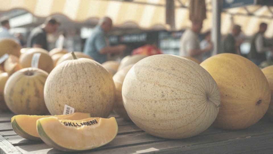Ile kosztuje melon? Ceny w sklepach i hurtowniach w Polsce