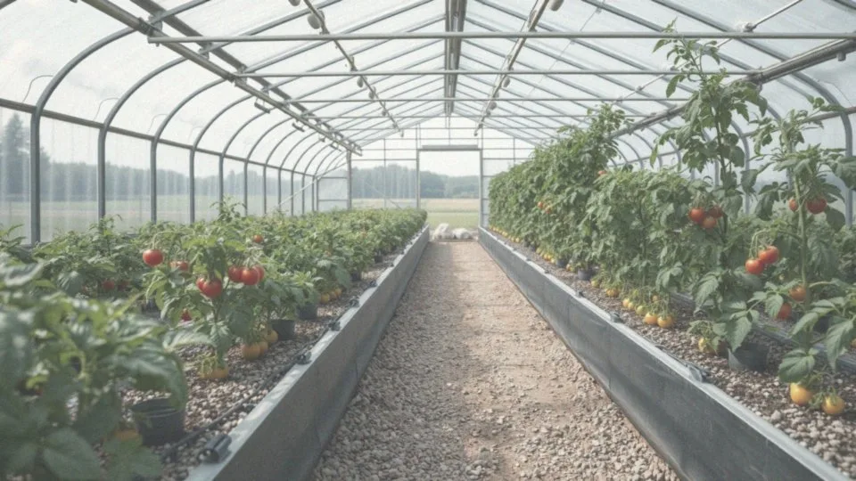 Jak urządzić wnętrze szklarni? Przewodnik po efektywnej uprawie