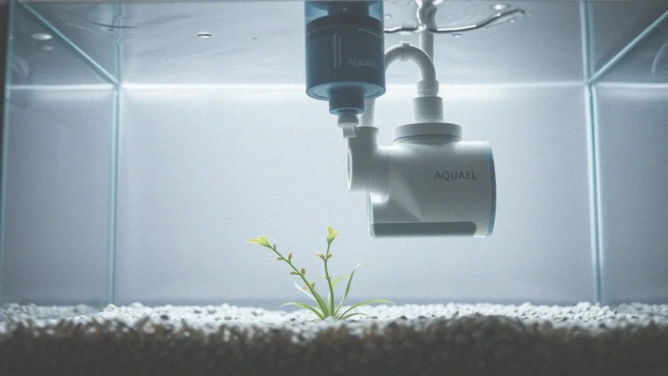 Jak ustawić filtr Aquael w akwarium? Kompletny poradnik dla akwarystów