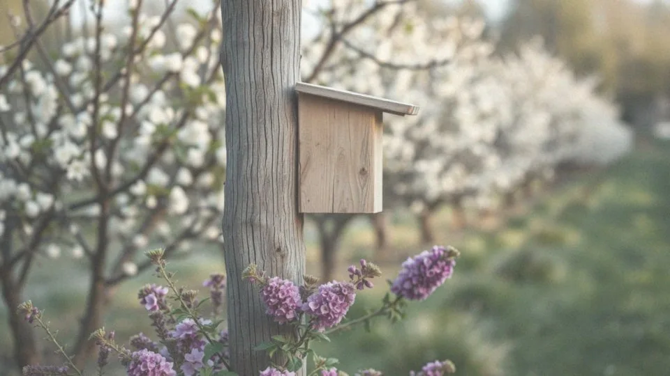 Jak zwabić nietoperza do budki? Skuteczne metody przyciągania