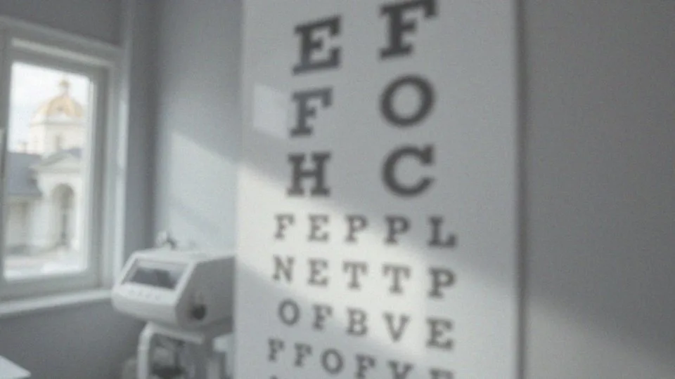 Jaka wada wzroku kwalifikuje do cesarskiego cięcia?