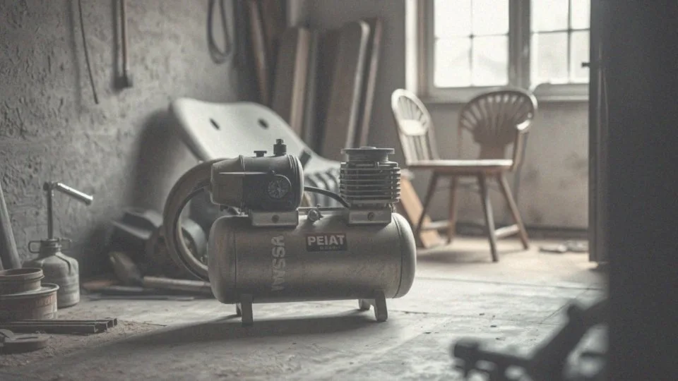 Jaki kompresor do piaskarki syfonowej? Kompletne wskazówki