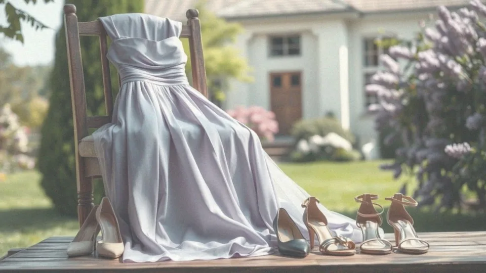 Jakie buty do chabrowej sukienki na wesele? Stylowe inspiracje