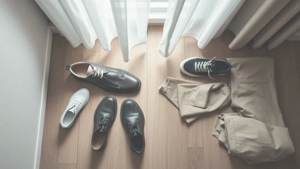 Jakie buty do jasnych spodni męskich? Stylowe inspiracje i porady