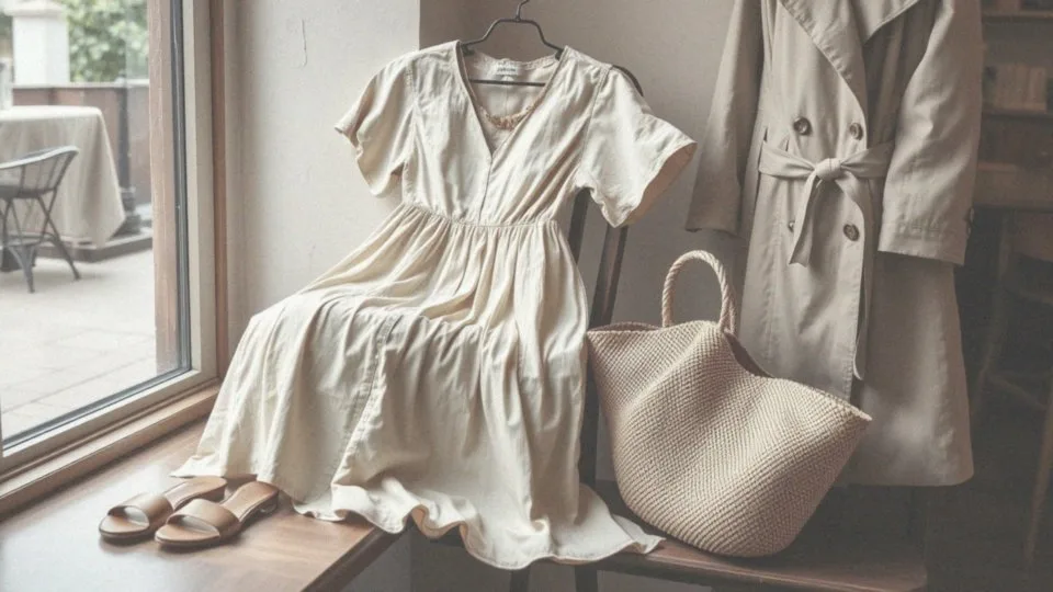 Jakie dodatki do beżowej sukienki wybrać? Kompendium stylizacji