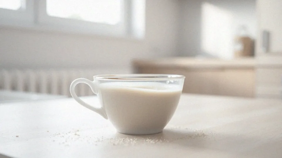 Kawa z mlekiem po piaskowaniu – czy warto ją pić?