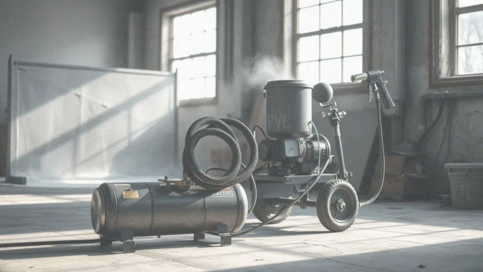 Kompresor do piaskowania – kluczowe cechy i zastosowanie