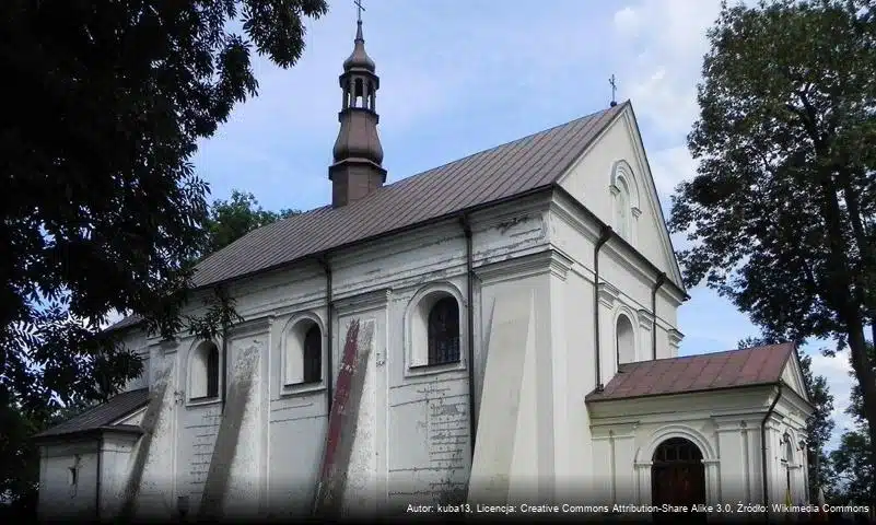 Kościół św. Stanisława Kostki w Hrubieszowie