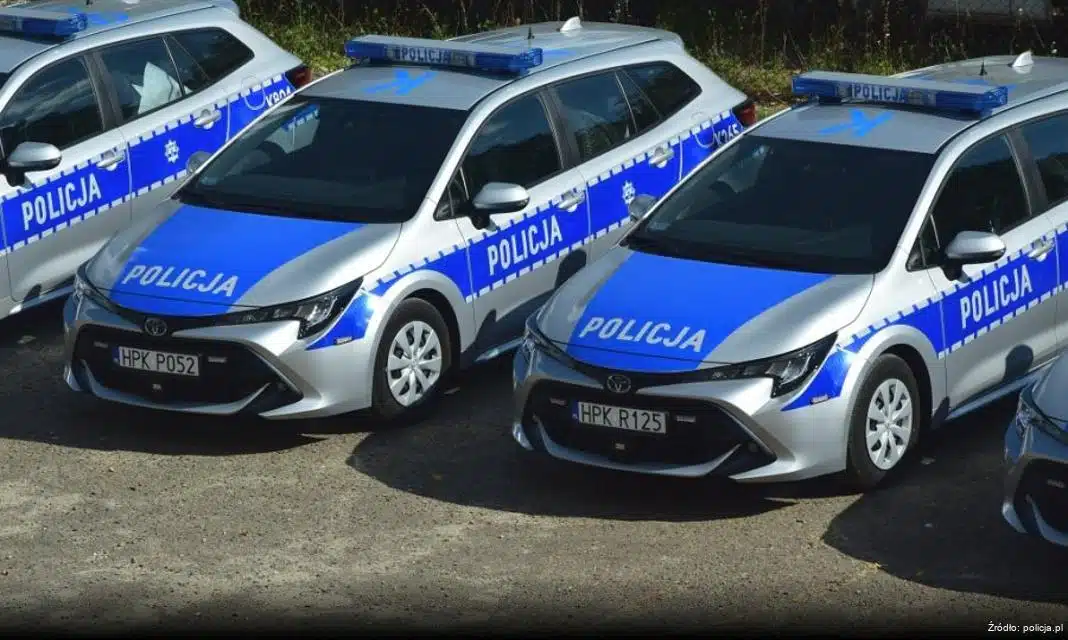 Odprawa roczna w hrubieszowskiej komendzie policji