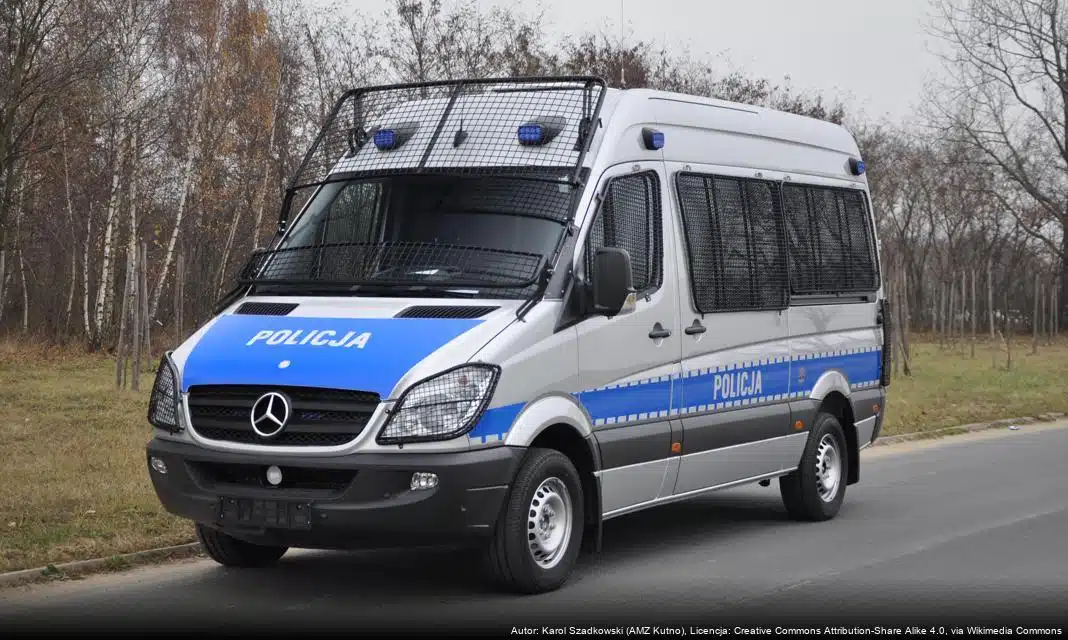 Bezpieczeństwo publiczne w 2025 roku: działania i osiągnięcia Policji w Hrubieszowie