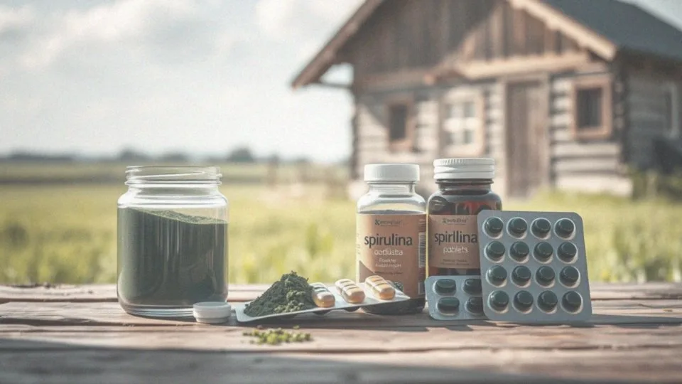 Która spirulina jest najlepsza? Poradnik wyboru idealnej spiruliny