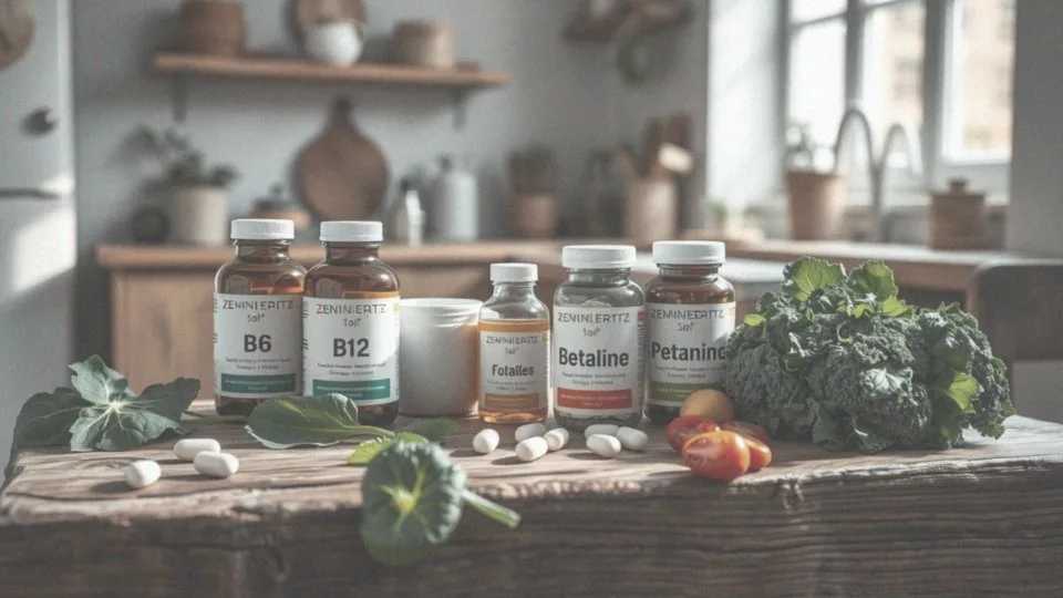 Leki na obniżenie homocysteiny – skuteczne metody i suplementy