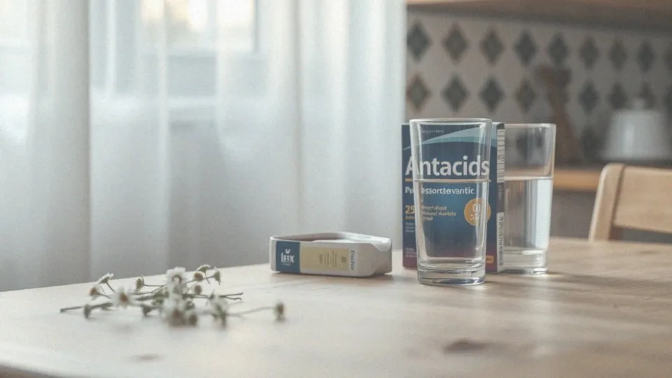 Leki na zapalenie żołądka bez recepty – jakie są dostępne i jak działają?