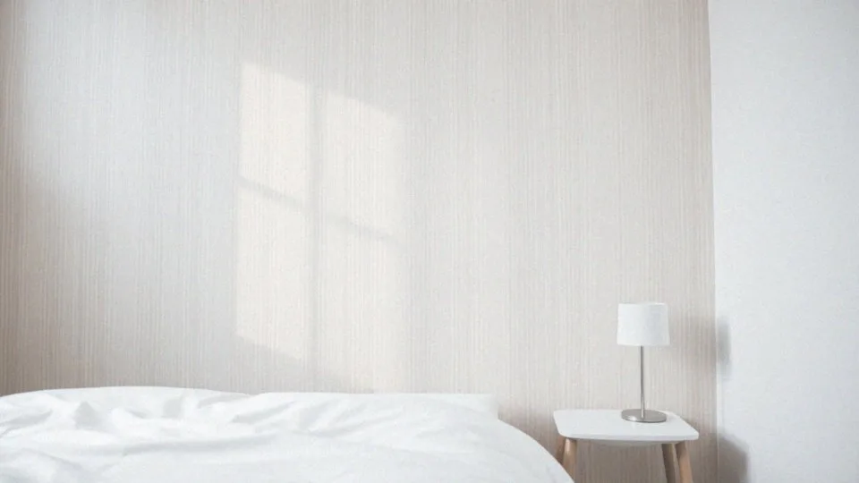 Mata na ścianę przy łóżku Castorama – styl i ochrona w sypialni