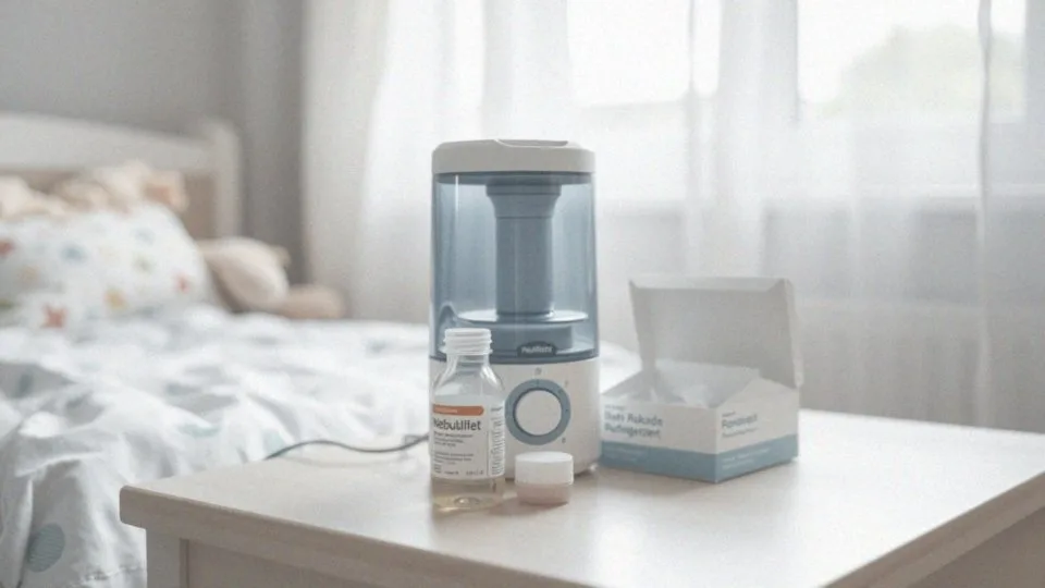 Nebbud Pan Tabletka – skuteczna metoda nebulizacji dla dzieci