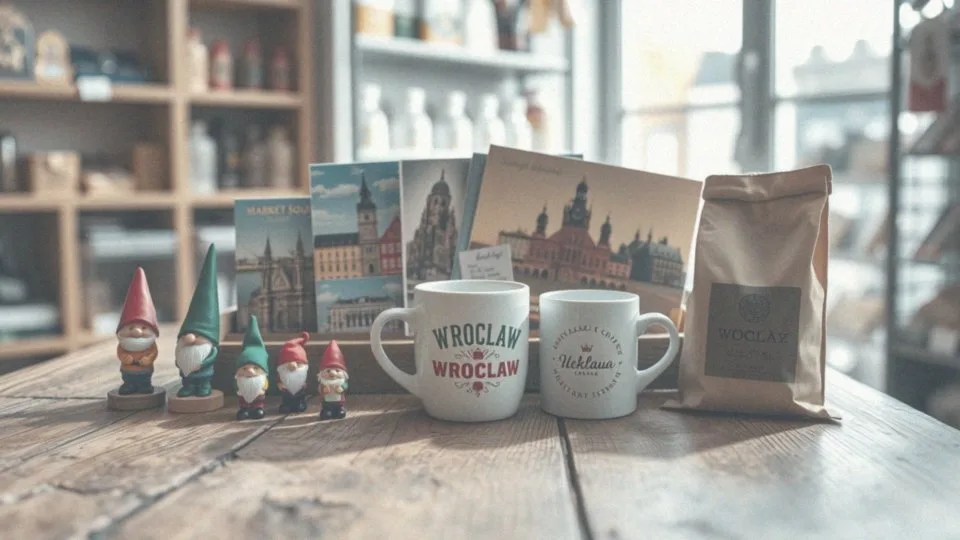Pamiątki z Wrocławia w sklepie – co warto kupić?