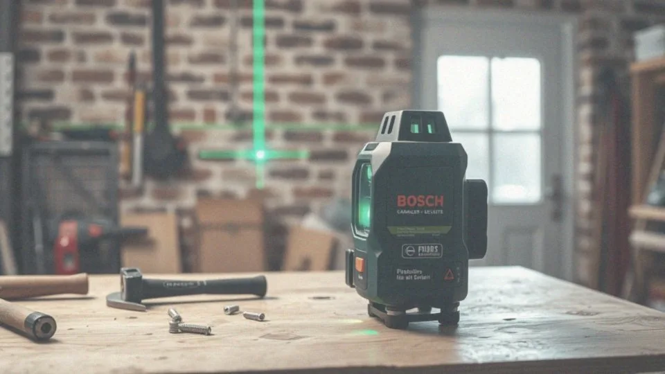 Poziomica laserowa Bosch – wszystko, co musisz wiedzieć