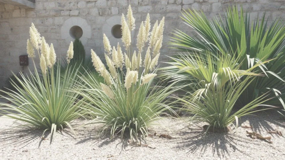 Rodzaje juki ogrodowej – odmiany, pielęgnacja i wymagania