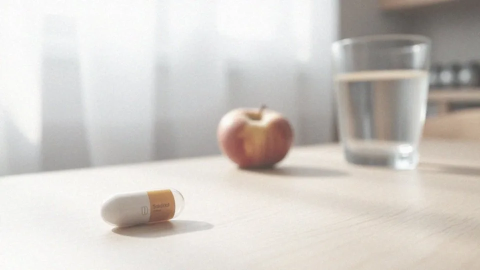 Solcidiol przed czy po jedzeniu – jak prawidłowo go przyjmować?