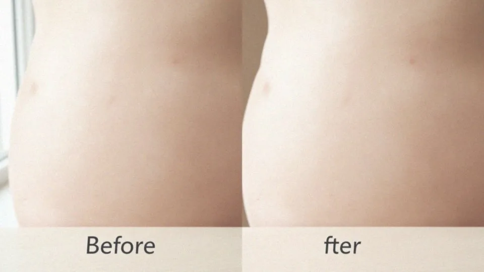 Usuwanie rozstępów przed i po – skuteczne metody i efekty