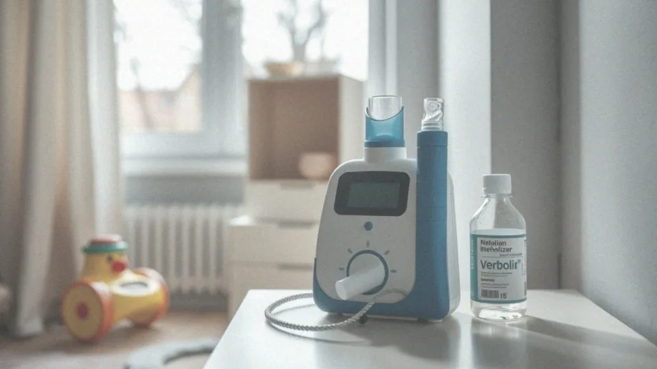 Ventolin i Nebbud – co podawać jako pierwsze w nebulizacji?
