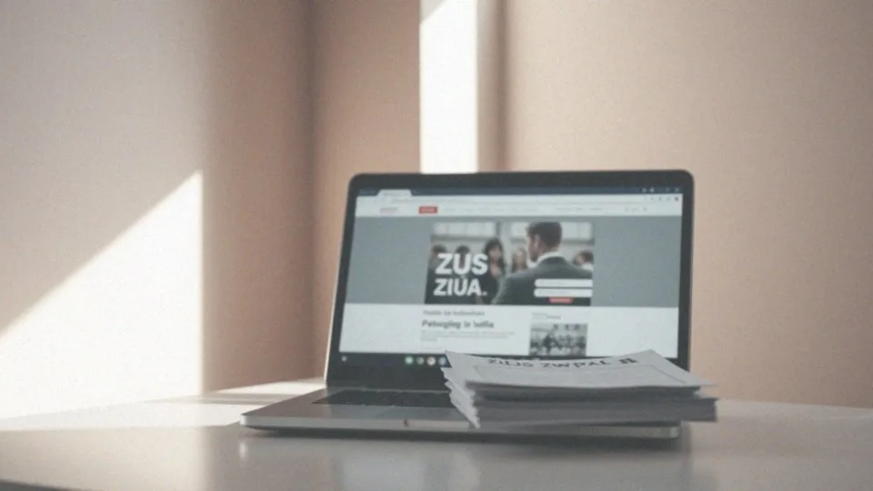 ZWPA – co to jest i jak wypełnić formularz ZUS ZWPA?